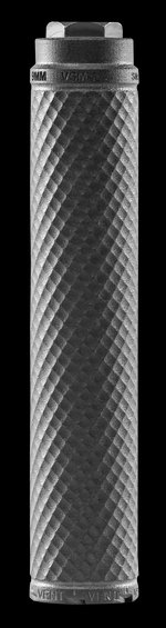 Ptr Industries Vent 2 Suppressor 9mm Titanium Black 1/2x28 Thread