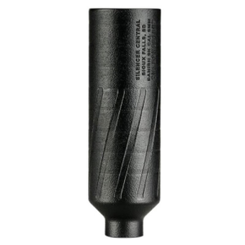 BANISH SUPPRESSORS Banish 9K 9mm 1.3" Black Titanium M13.5x1LH