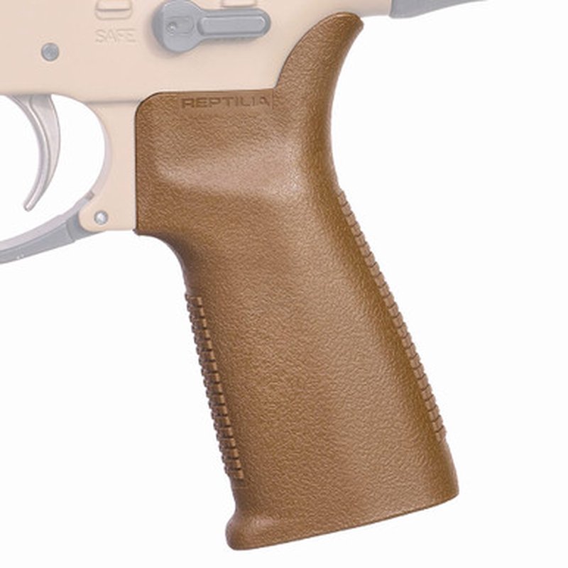 Reptilia CQG Long Field Pistol Grip AR-15 Drab Finish