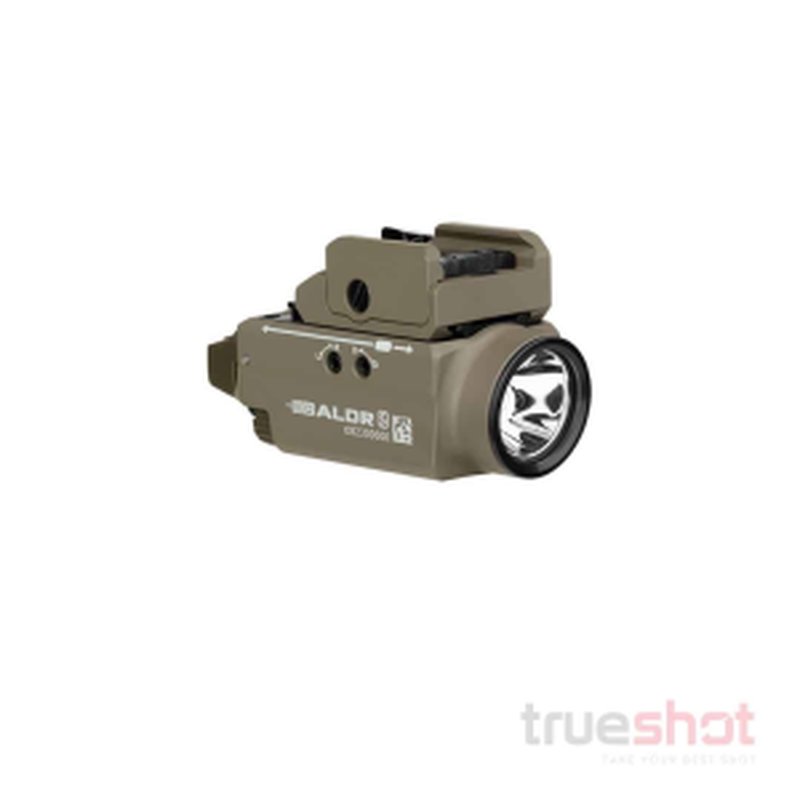 Olight Baldr S Rail Mounted Pistol Light 800 Lumens Flat Dark Earth