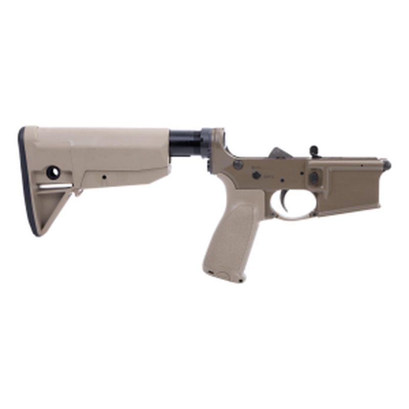 Bravo Company Manufacturing Complete AR-15 MK2 Lower Receiver with Mod 0 Stock - FDE
