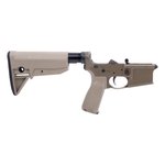 Bravo Company Manufacturing Complete AR-15 MK2 Lower Receiver with Mod 0 Stock - FDE