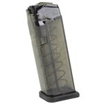 Elite Tactical Systems Glock 19/26 9mm Magazine SMK-GLK-19-10 Carbon Smoke
