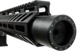 Wolfpack Armory Reversible Flash Compensator 2in Black