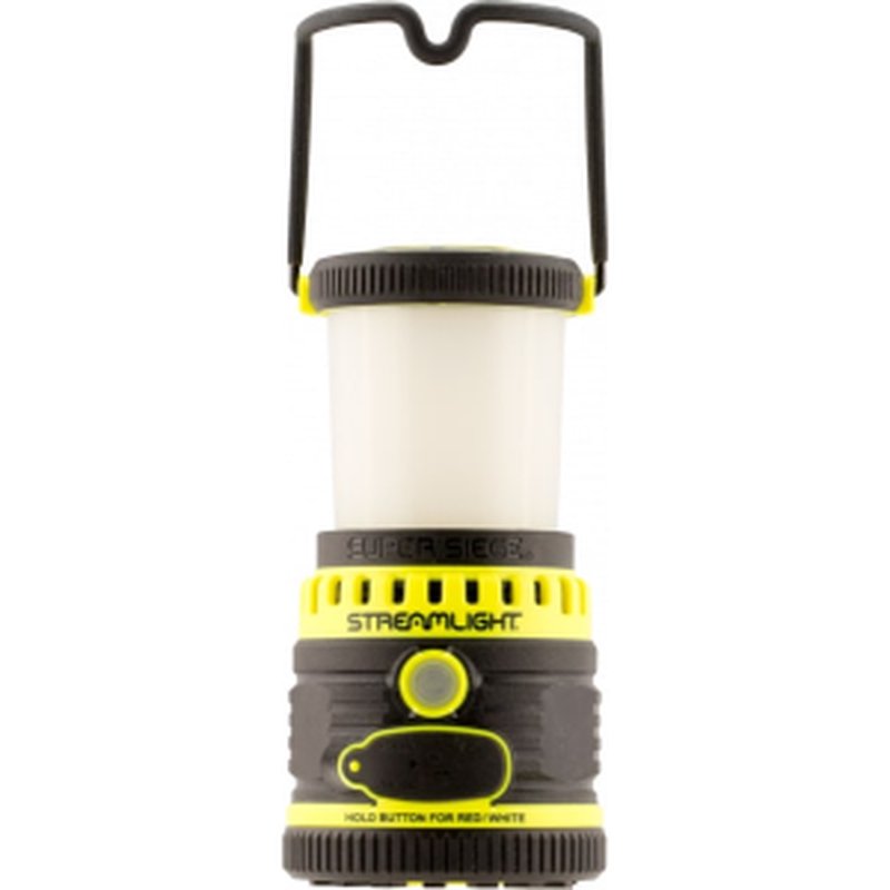 Streamlight 44945 Super Siege Rechargeable Scene Light 1100 Lumens 8800mAh Lithium Ion Black/Yellow
