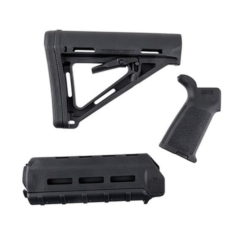 AR-15 MOE Furniture Set M-LOK Polymer Carbine Black