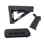 AR-15 MOE Furniture Set M-LOK Polymer Carbine Black