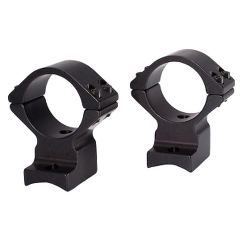 Talley 1in Savage Round Receiver Scope Mount/Ring Combo High Extended Front