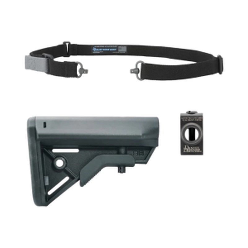 Blue Force Gear M4 Modern Combat Sling Kit for M4 with QD Sling and B5 Stock