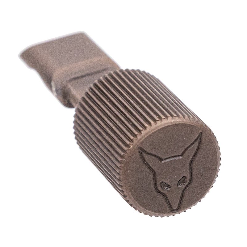 PSA JAKL Knurled Charging Handle, Rose Gold