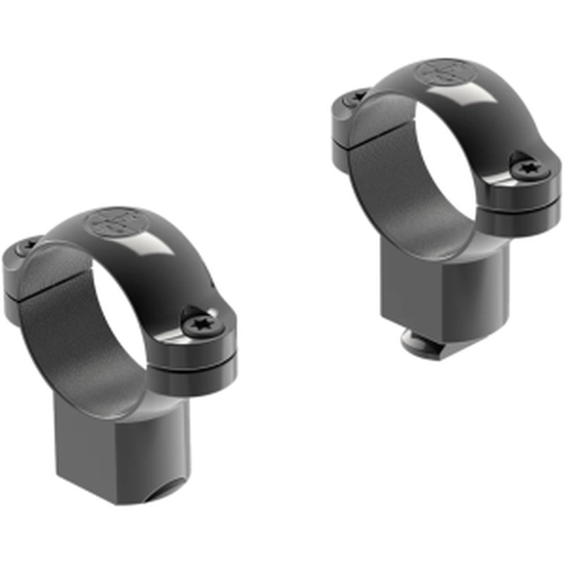 Leupold Standard Rings Dovetail 1 Inch Super High Black Gloss
