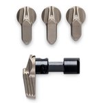 Radian Weapons Talon 4 45/90 Ambi Safety Selector Lever Kit (Clear) Mil-Spec