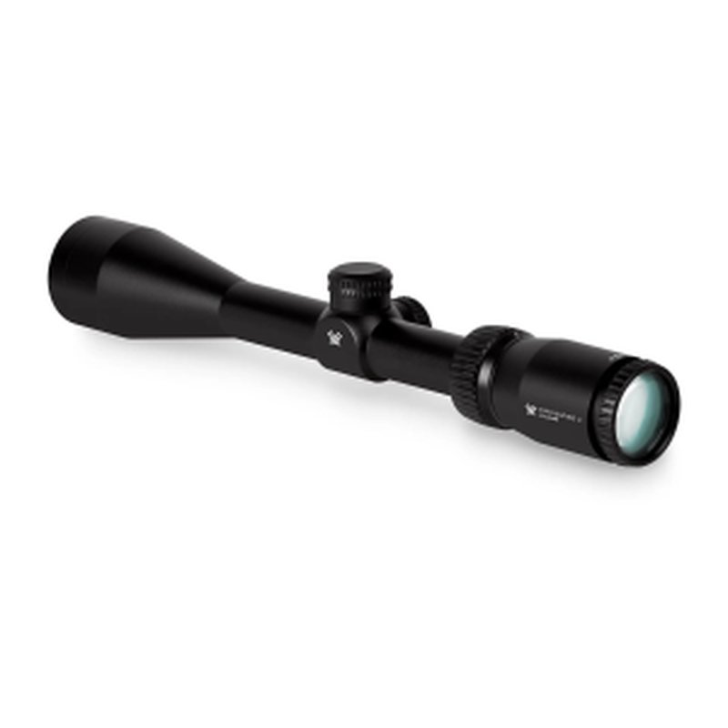 Vortex Crossfire II 4-12x44 Rifle Scope SFP V-Plex MOA Non Illuminated Black