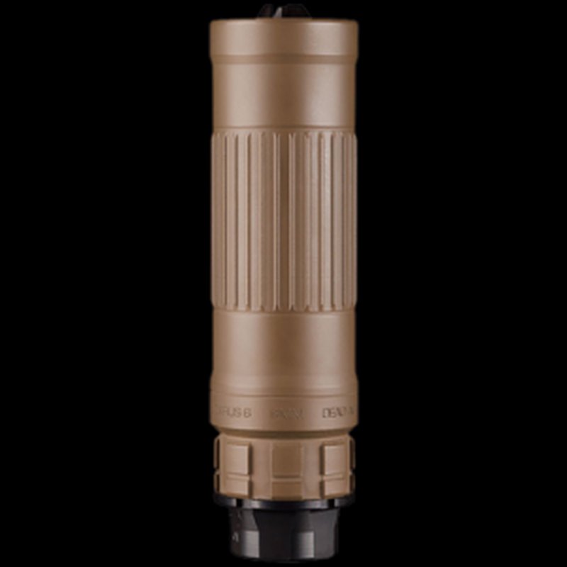 Dead Air Lazarus 6 Xeno Suppressor Adapter (FDE) 5.88in