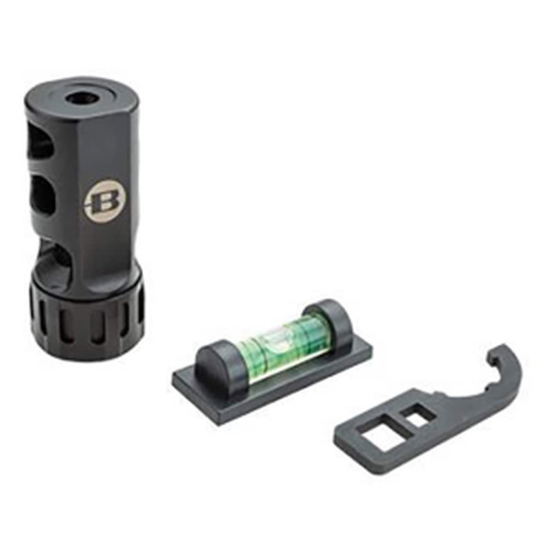 Bergara ST1 Self Timing Muzzle Brake 6.5mm 5/8"-24 Thread Stainless Steel Nitride