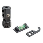 Bergara ST1 Self Timing Muzzle Brake 6.5mm 5/8"-24 Thread Stainless Steel Nitride