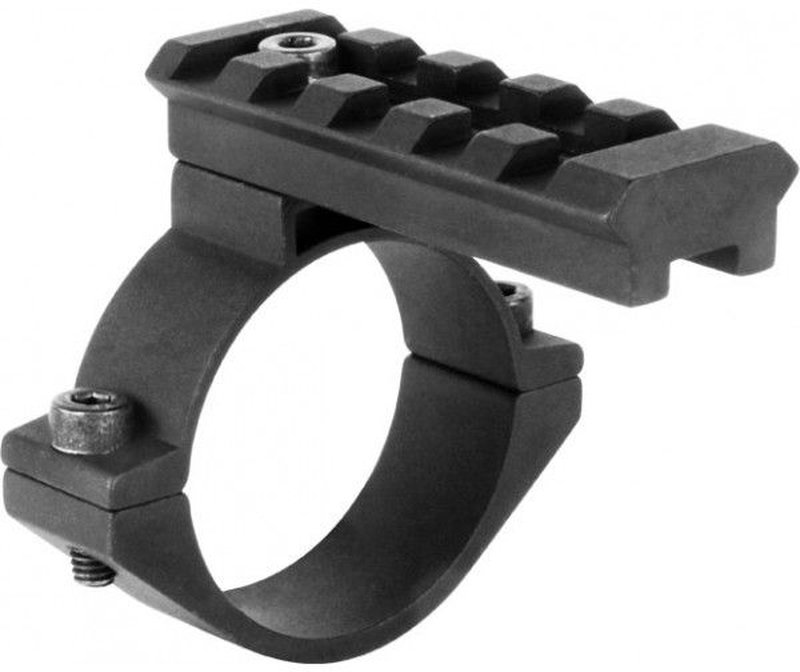 AIM Sports Picatinny Base 30mm Scope Adaptor Adjustable Rail Mount