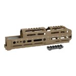 Midwest Industries AK Alpha 2-Piece Drop-In M-LOK Handguard 10" Flat Dark Earth
