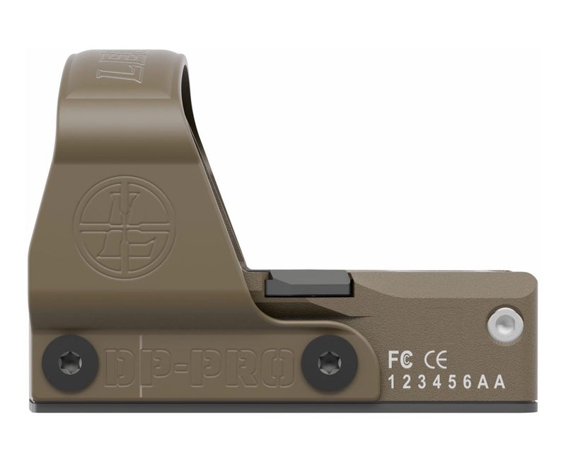 Leupold DeltaPoint Pro 6 MOA Red Dot Sight, Flat Dark Earth - 181106