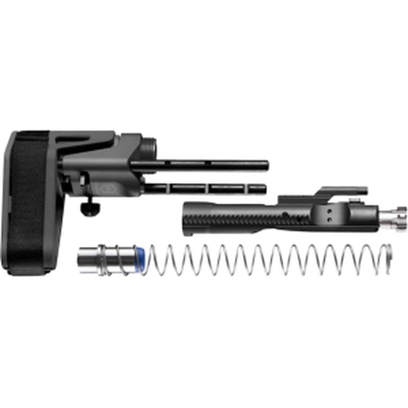 Maxim Defense SCW PDW AR-15 Pistol Brace with H3 Buffer Black