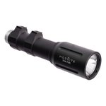 Modlite OKW 18650 Dual Fuel Weapon Mounted Light No Tailcap or Charger - Black