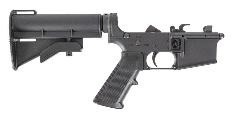 Harrington & Richardson 635 9mm Complete Lower, Black