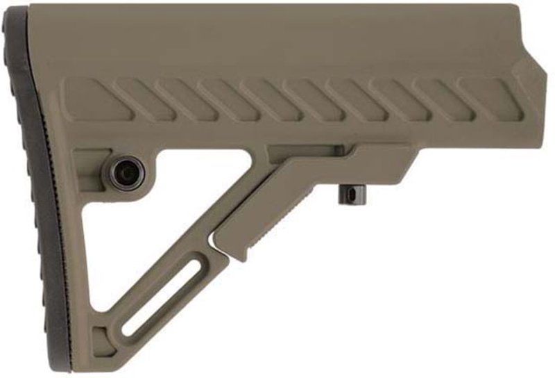UTG Pro AR15 Ops Ready S2 Mil-Spec Stock Black