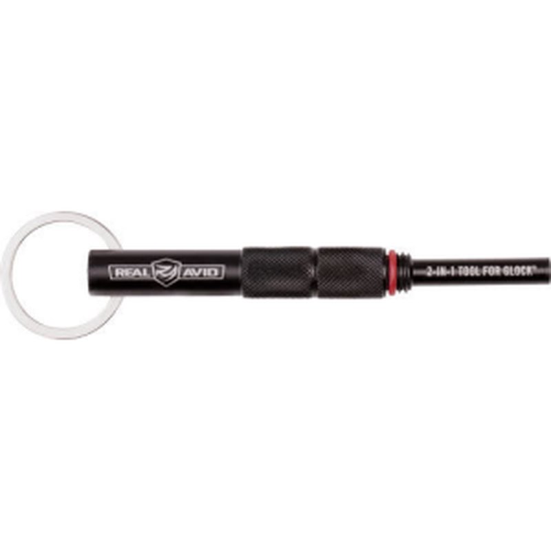 Real Avid AVGLOCK21 2-in-1 Glock tool steel multi-tool front sight tool