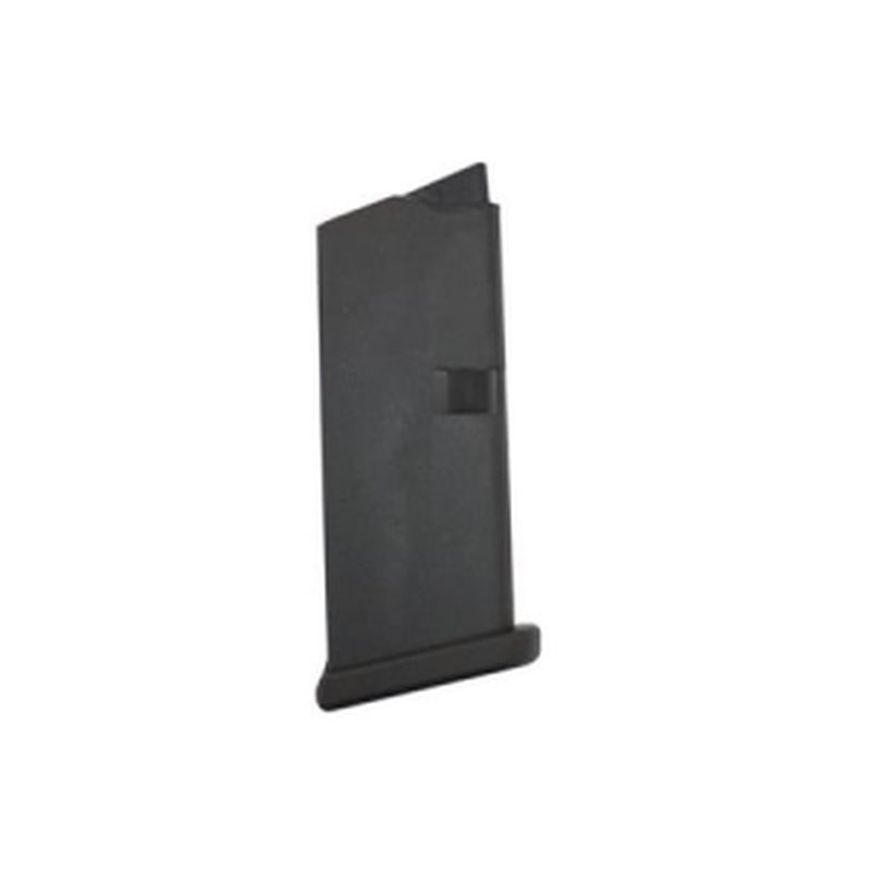 Glock G43 9mm 6-Round Factory Magazine | Polymer