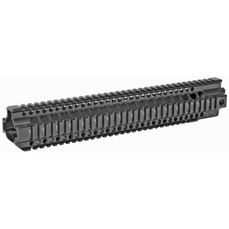 Midwest Industries MI-CRT14 14in T-Series Combat Quad Rail Free-Float Handguard