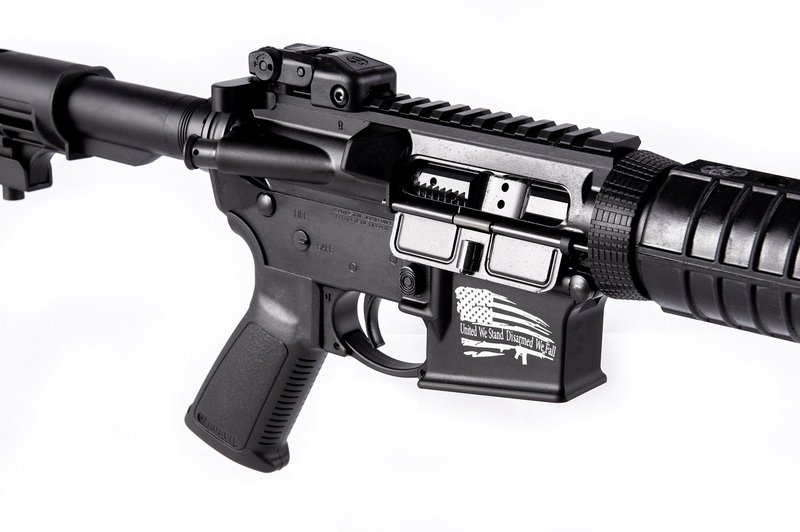 Ruger AR-556 Rifle 5.56 NATO 16.1 Inch Black