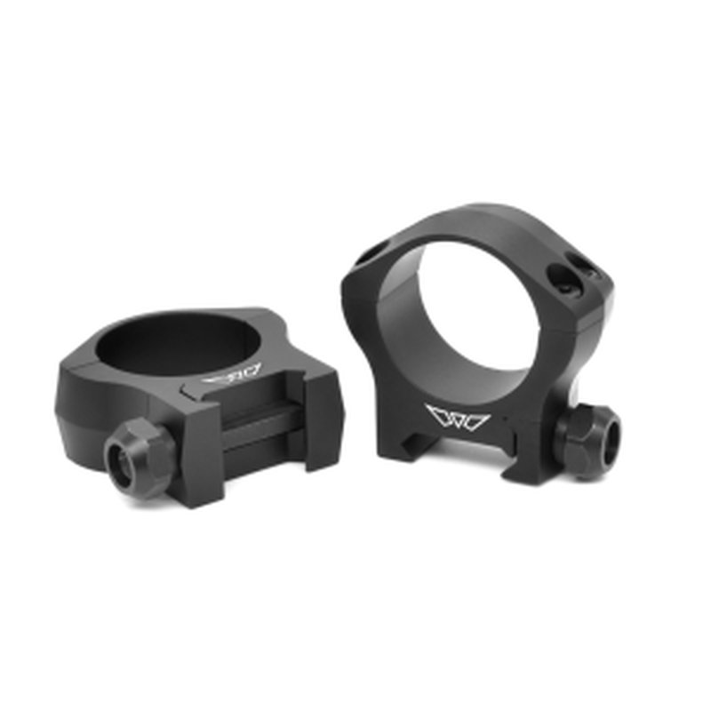 Warne Mountain Tech 30mm Low Matte Rings 7213M
