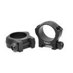 Warne Mountain Tech 30mm Low Matte Rings 7213M