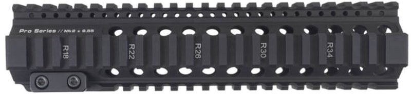 Rainier Arms Rainier Industries Pro Series Mk2 Quad-Rail AR-15 Handguard Black 9.55 in