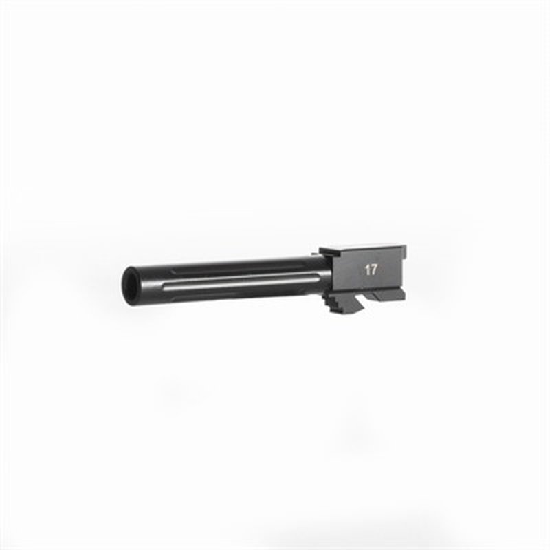 Brownells BRN Pistol Fluted G17 Gen 1-4 9mm 4.02in Drop-In Barrel