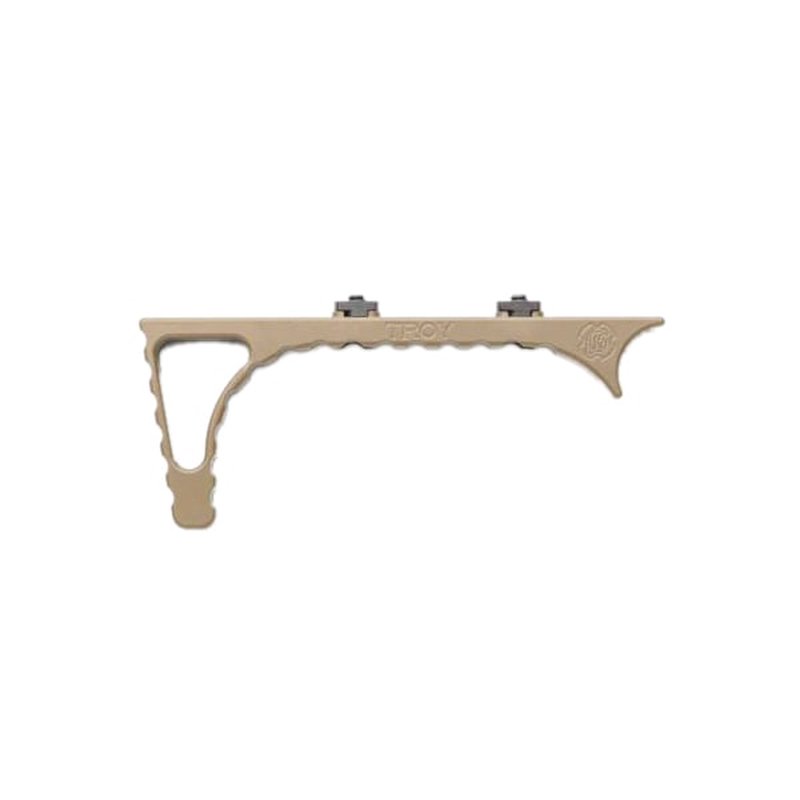 Troy Industries M-LOK Angled Foregrip, Flat Dark Earth