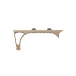 Troy Industries M-LOK Angled Foregrip, Flat Dark Earth