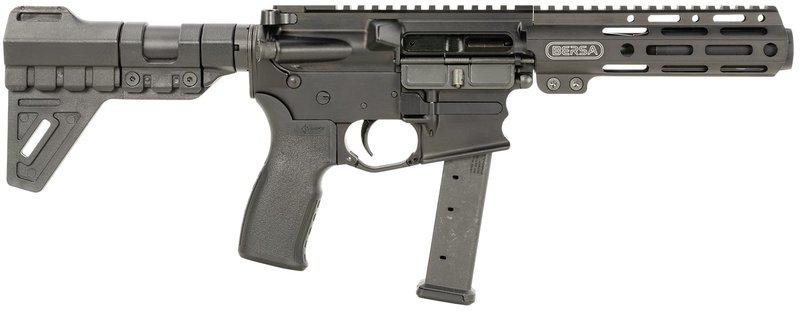 Bersa Bar9 4 Inch 9mm AR-Style Carbine
