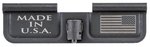 Spikes Tactical SED7002 Ejection Port Door Dust Cover Laser-Engraved USA/Flag Steel Black