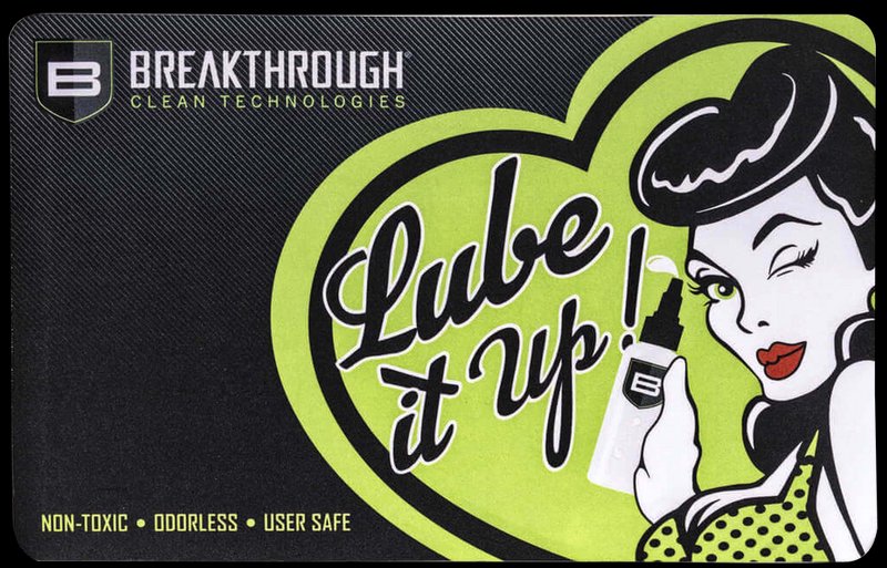 Breakthrough Clean BTRGMP Pistol Cleaning Mat 11x17 in Neoprene/Polyester Non-Slip