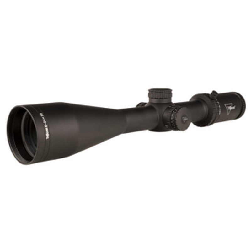 Tenmile 6-24x50mm SFP Illuminated Rifle Scope - Grn LED MRAD Ranging (30mm Tube) - Trijicon