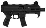 CZ Scorpion 3+ Threaded Barrel 4.2in 1/2x28 Black