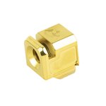 ZAFFIRI PRECISION Blowhole Compensator 9mm TiN /Gold 1/2x28
