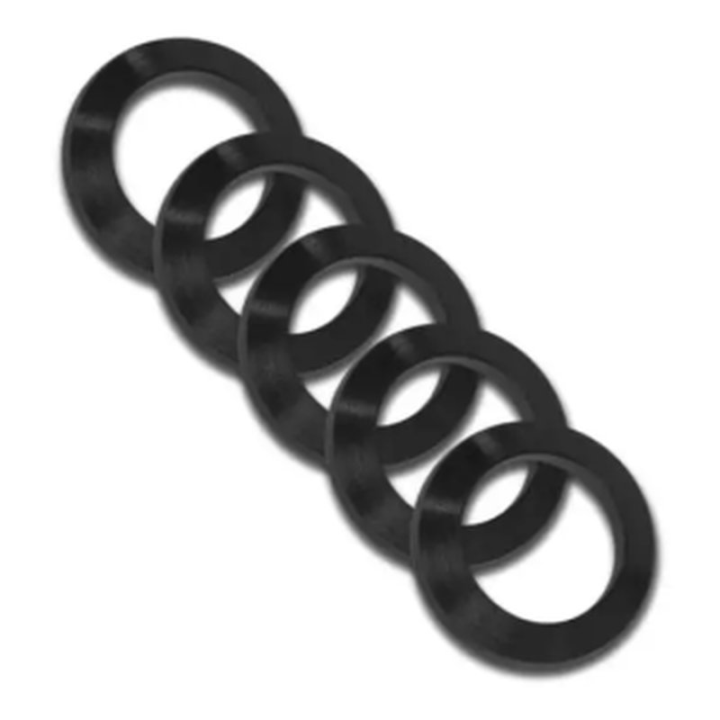 Grovtec GTHM319 Crush Washer 223 Cal Black Nitride Steel 1/2-28 TPI
