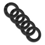 Grovtec GTHM319 Crush Washer 223 Cal Black Nitride Steel 1/2-28 TPI