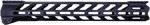 Fortis Manufacturing SWITCH 308 Mod 2 Rail System 15.75in MLOK Black