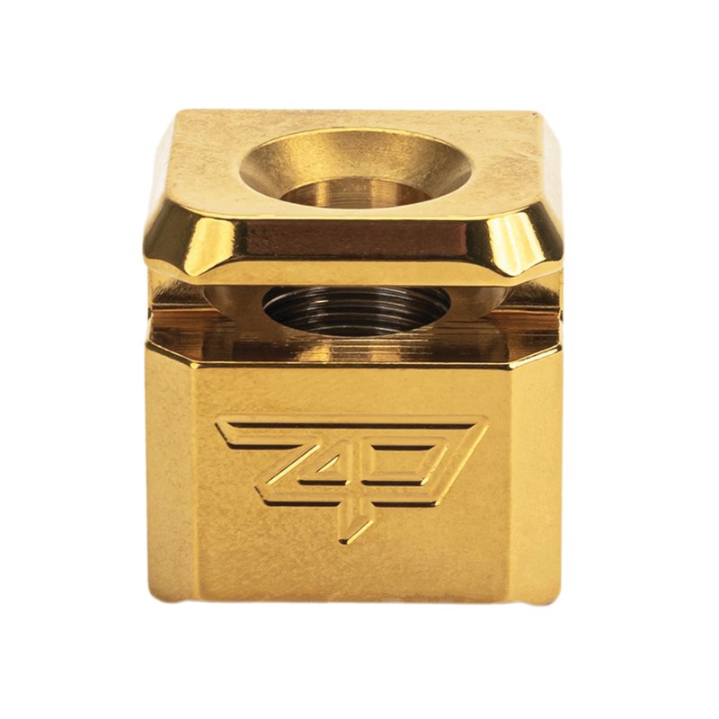 Zaffiri Precision blowhole compensator Glock G17 G19 G34 gold 17-4 stainless