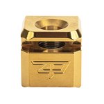 Zaffiri Precision blowhole compensator Glock G17 G19 G34 gold 17-4 stainless