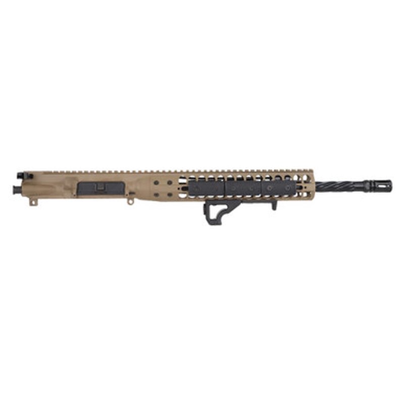 LWRC ICDI Direct Impingement Complete Upper 5.56 NATO 16.1 Inch 1:7 1/2x28 FDE