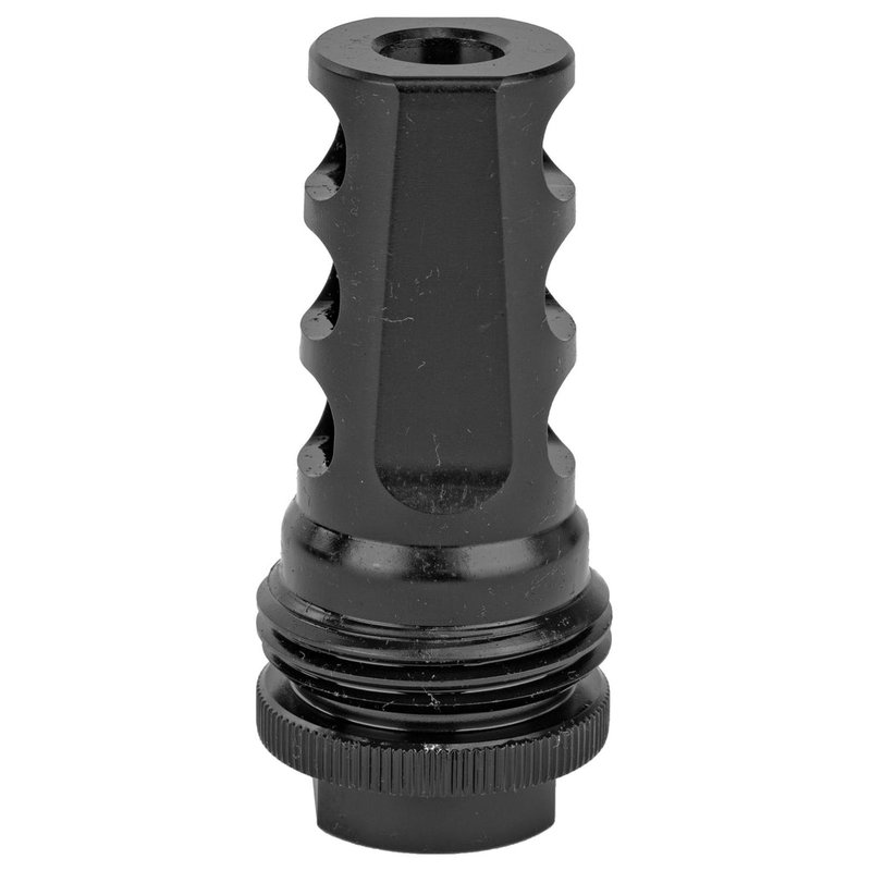 SilencerCo ASR 3-Port Muzzle Brake .30 Cal 9/16x24 AC1276